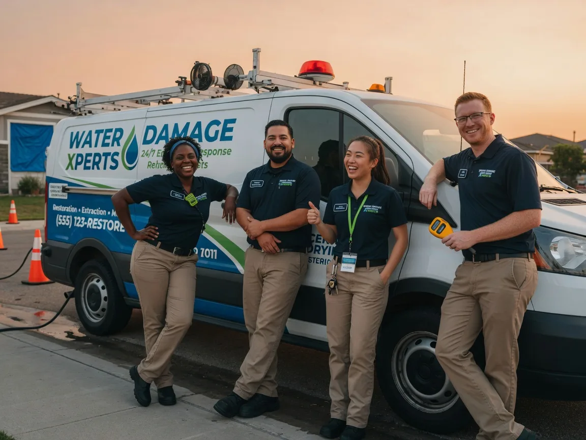 Water Damage Repair company in Sunshine, LA