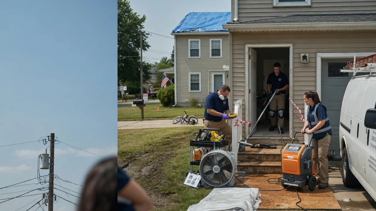 Water Damage Repair in Sunshine, LA near me